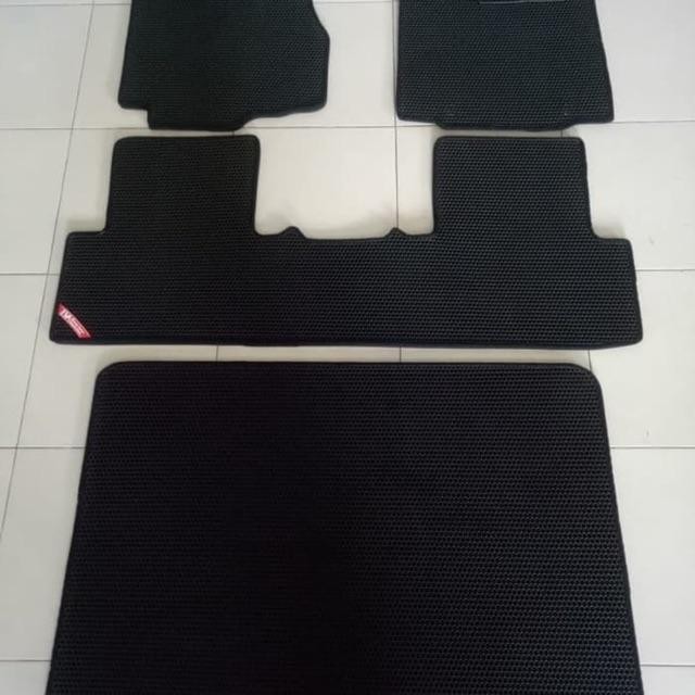 Karpet Mobil Honda Crv 2015-2016 Full Bagasi 2 Lapis
