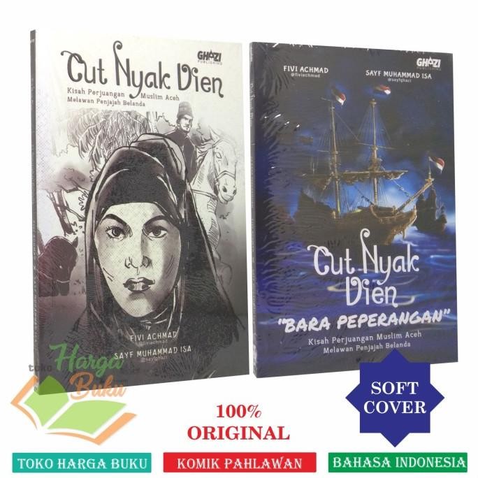 

Paket 2 Buku Komik Cut Nyak Dien JILID 1 dan 2 Buku Anak - GHAZI