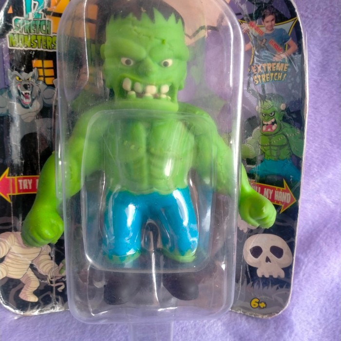 EMCO Monster Flex Collection Stretch Squishy Figure