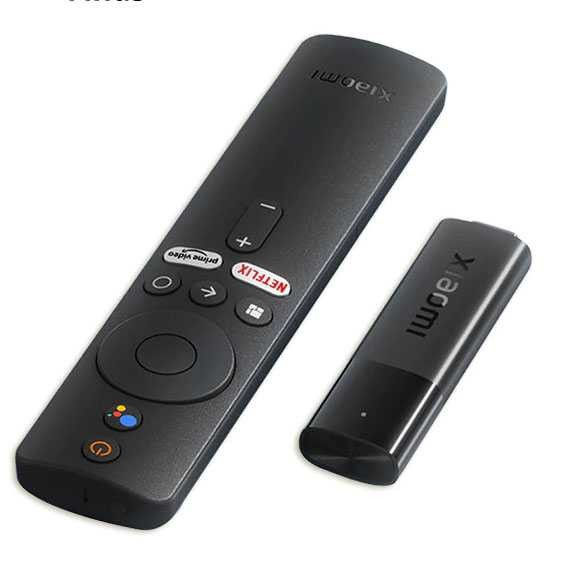 Xiaomi Mi Smart TV Stick Chromecast Netflix Android 11 4K - MDZ-27-AA