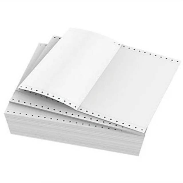 

TERMURAH - Continuous Form Go Print 9.5 x 11 6 Ply (Bisa custom)