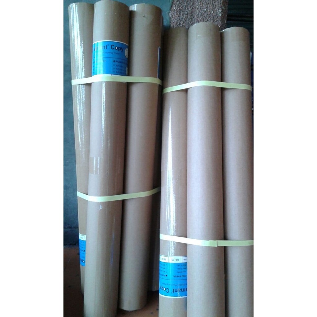 

NEW Diamant Copy. Kertas HVS Roll 80gsm. Ukuran A0 (90cm x 50)