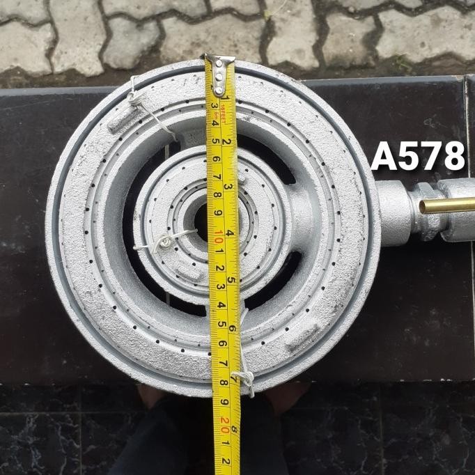 Burner 8b 1 pipa high presure