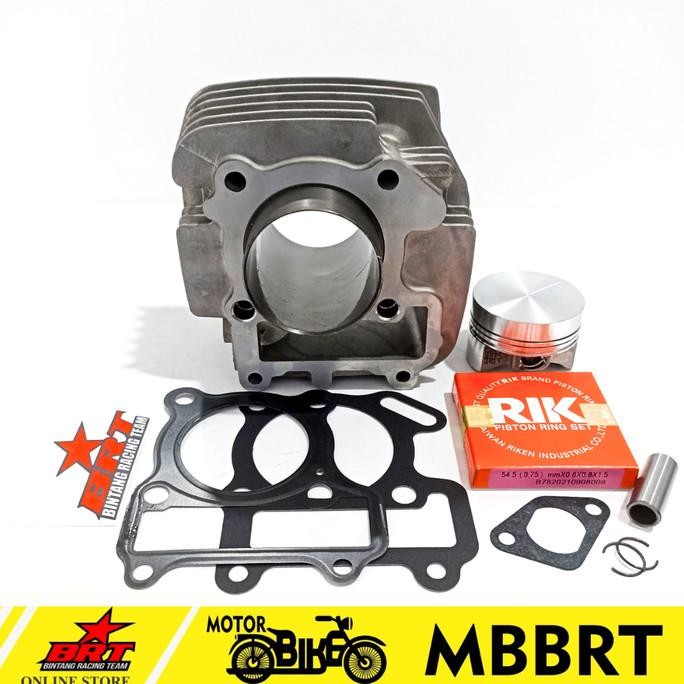 BLOK BORE UP BRT JUPITER Z VEGA R 55.25 CAST IRON