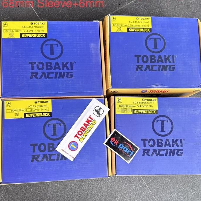 Blok Seher Piston ceramik 65 68 70 72 Tobaki mx King new mx vixion r15