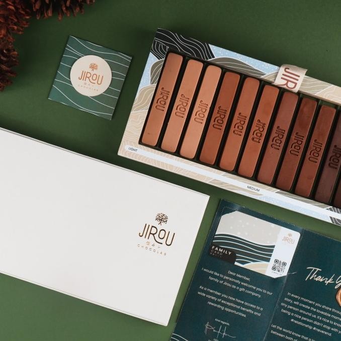 Jirou Gradient Chocolate - HAMPERS - GIFT SET