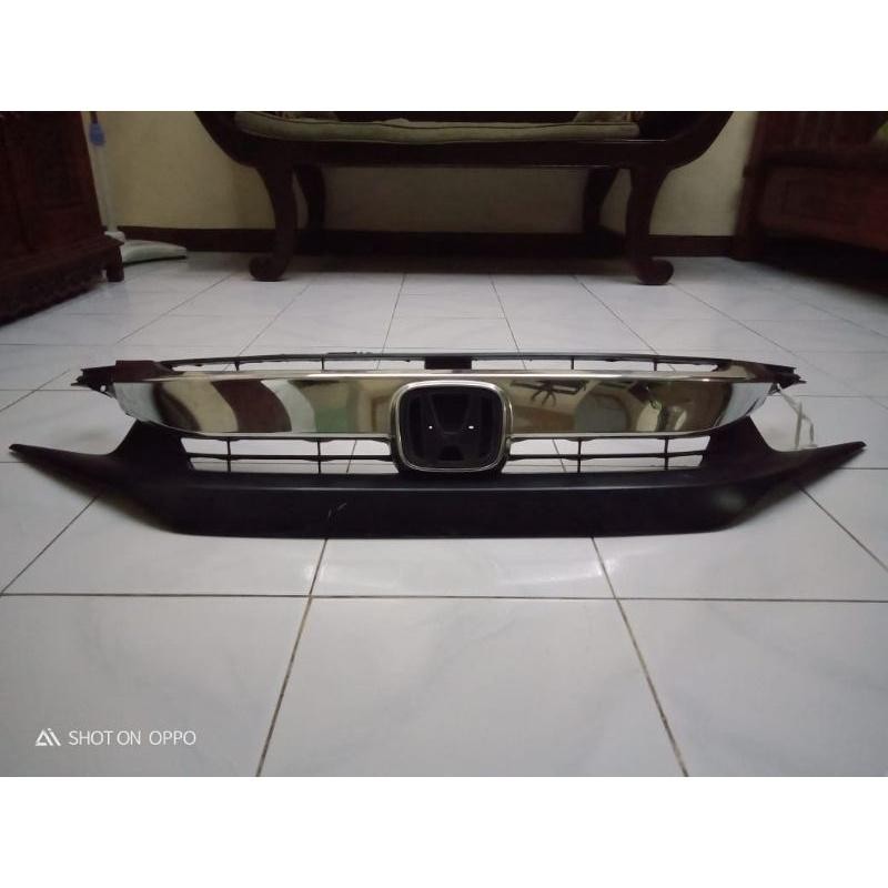 Gril Honda Civic Turbo Th 2017-2019 Original