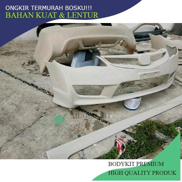 Civic Fd Type R Full Bumper Belakang