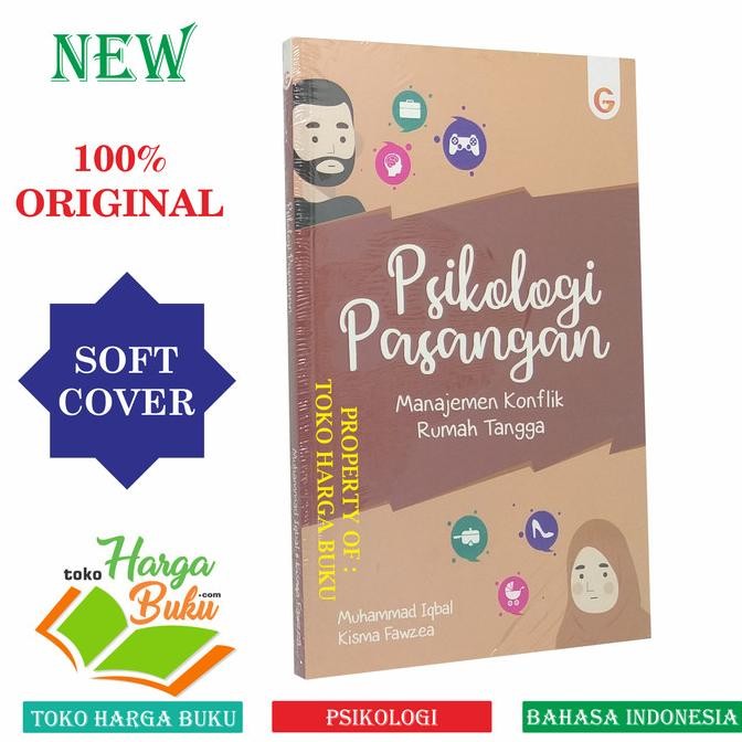 

Psikologi Pasangan - Manajemen Konflik Rumah Tangga GIP