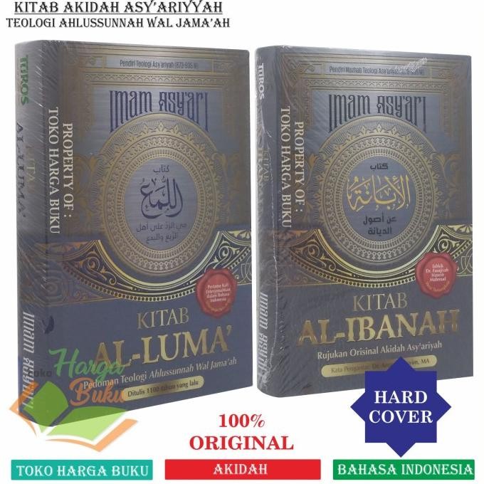 

Paket 2 Buku Kitab Al-Ibanah dan Al-Luma Karya Imam Asyari Turos