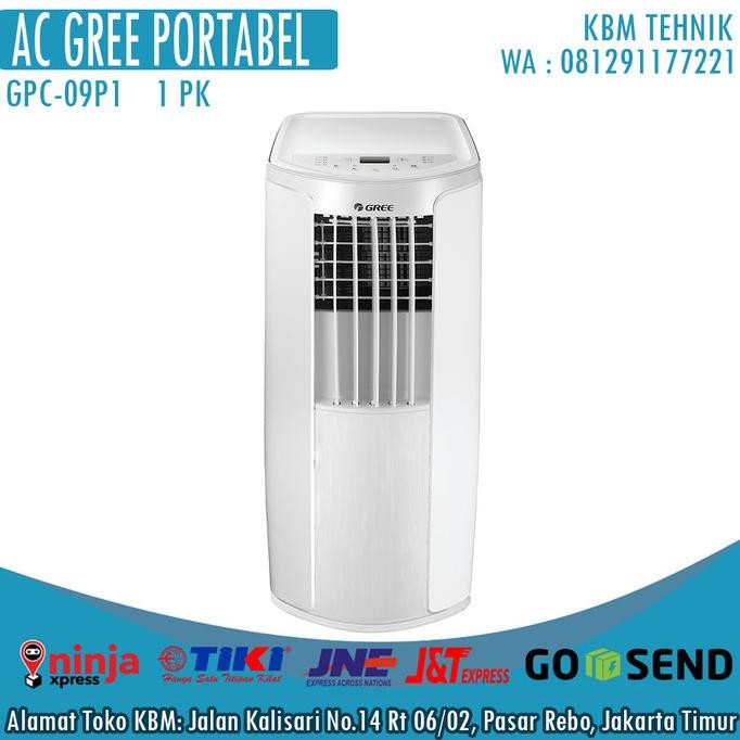 Produk Menarik Ac Portabel 1 Pk Gree - Ac Fleksibel Dan Praktis
