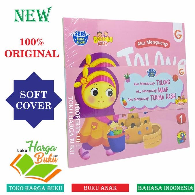 

Paket 3 Buku Seri Kata Ajaib - Balitaku Saleh GIP