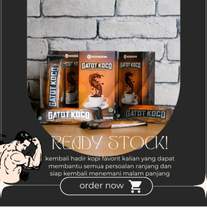 

Termurah Kopi Gatot Koco Dr. Richard Lee