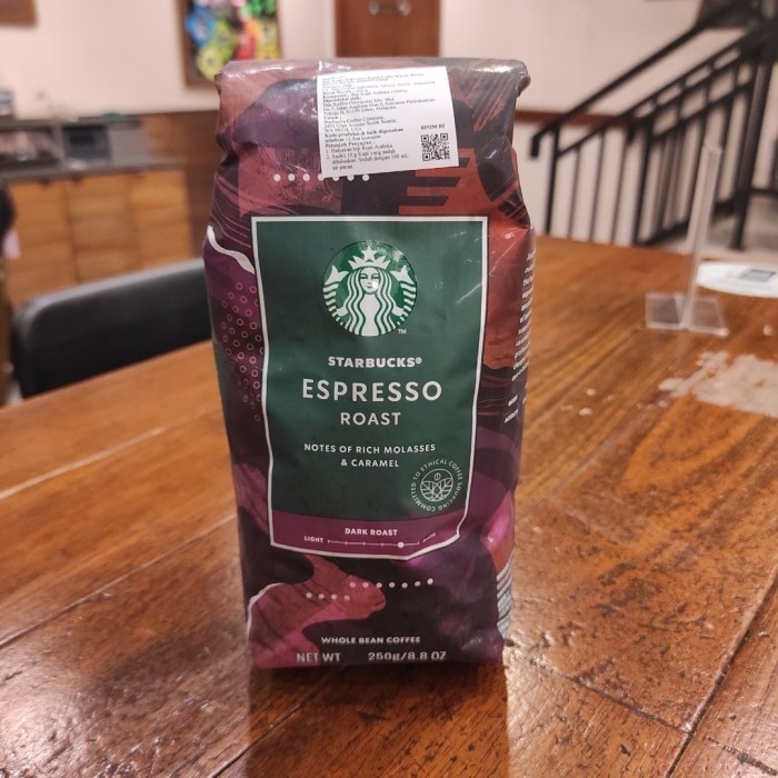 

Promo!! Kopi Starbucks Espresso Roast Coffee Whole Bean