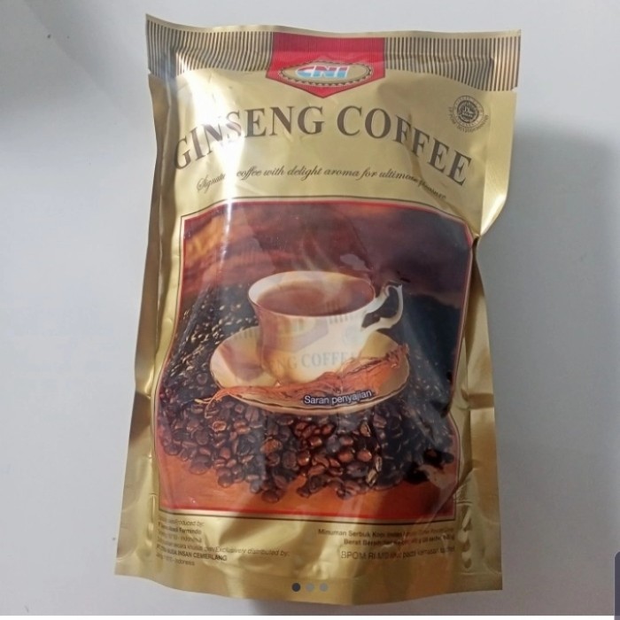 

Promo!! Kopi Ginseng Cni 20 Sachet