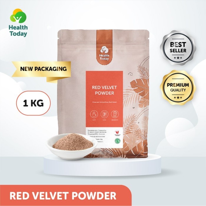 

Ready Stock Health Today Red Velvet Powder Drink ( Minuman Bubuk Red Velvet)