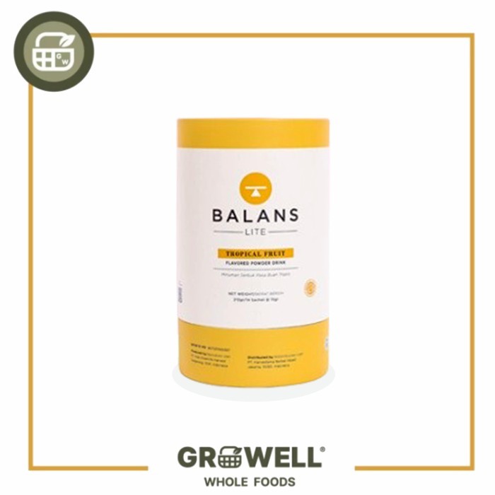 

Termurah Balans Lite Fiber Drink 14'S