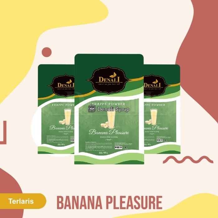 

Diskon Denali Powder Banana Pleasure 800 Gr Bubuk Minuman Rasa Pisang 800G