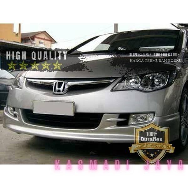 Murah Ongkir Bodykit Honda Civic Fd 2006 2007 2008 Mugen Aksesoris Eksterior Mobil Bodikit