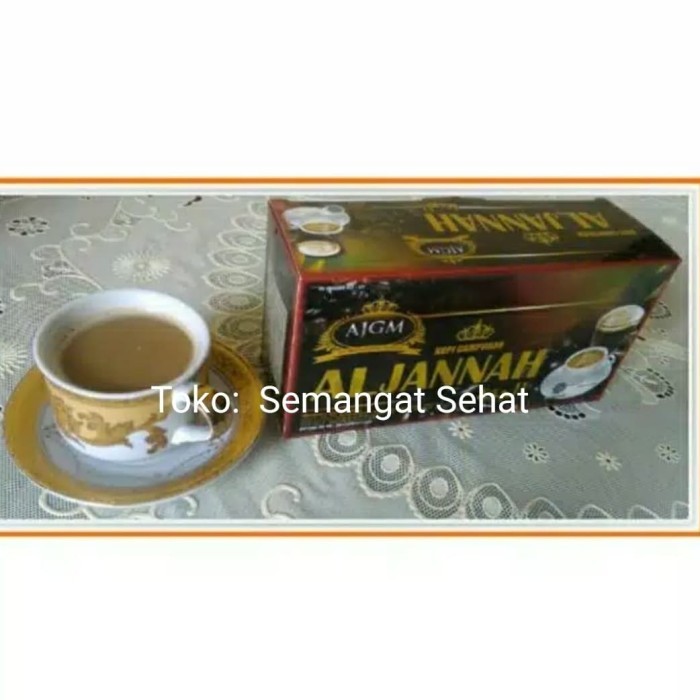 

Ready Stock Kopi Al Jannah Minuman Kopi Untuk Kesehatan Dan Semangat