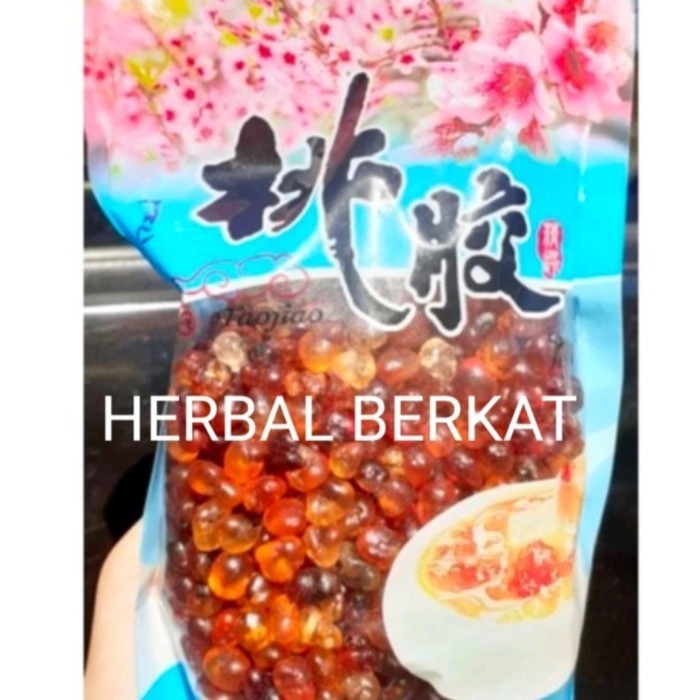 

Promo!! Peach Gum Premium (Tao Jiao) 500Gram Promo Jadi 85000