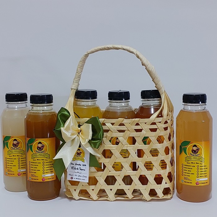 

Promo!! Hampers Mbok Jamu