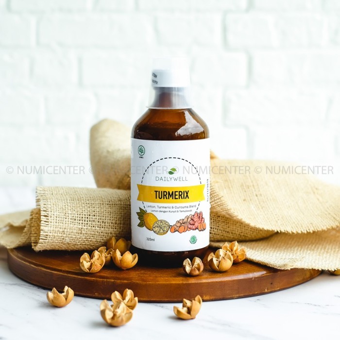 

Diskon Dailywell Turmerix Lemon Turmeric Curcuma Sari Lemon Kunyit Temulawak