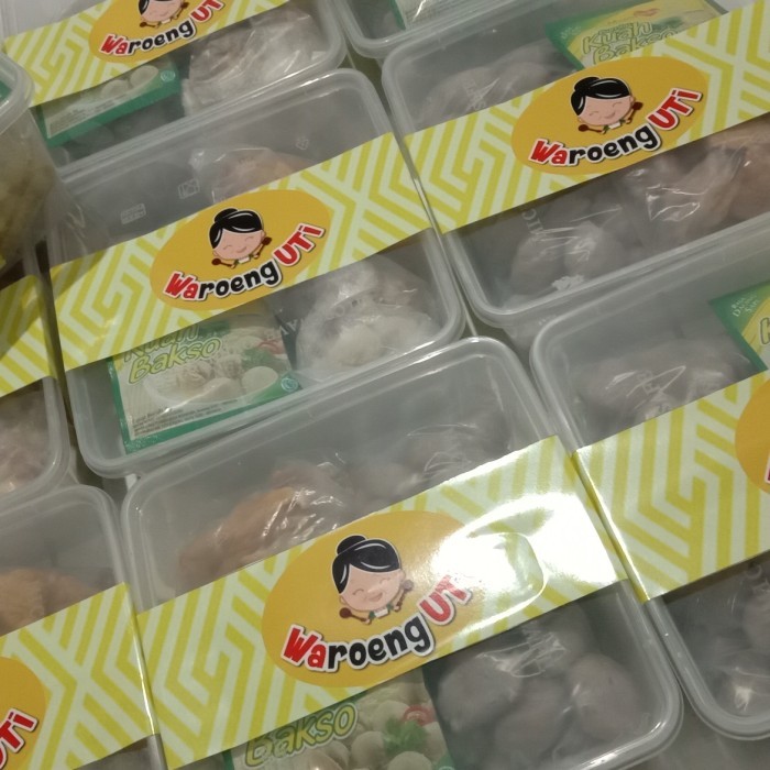 

Best Seller Baso Frozen Waroeng Uti