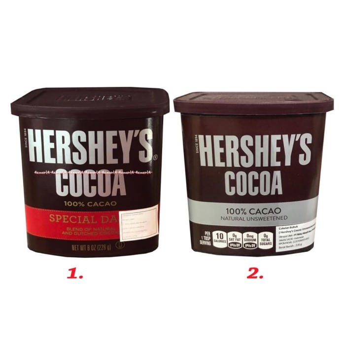 

Diskon Hershey'S Cocoa Special Dark Of Natural Cokelat Bubuk Hersey Kokoa 226