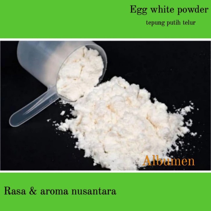 

Diskon Egg White Powder 250Gr / Putih Telur Bubuk Import