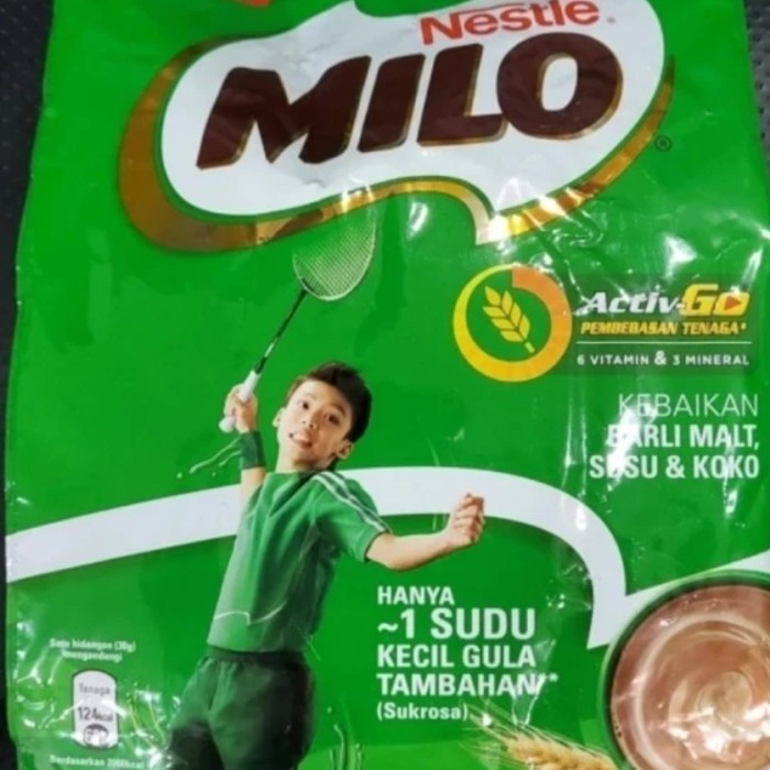 

Cuci Gudang Susu Coklat Bubuk Milo_O Malaysia 2 Kg