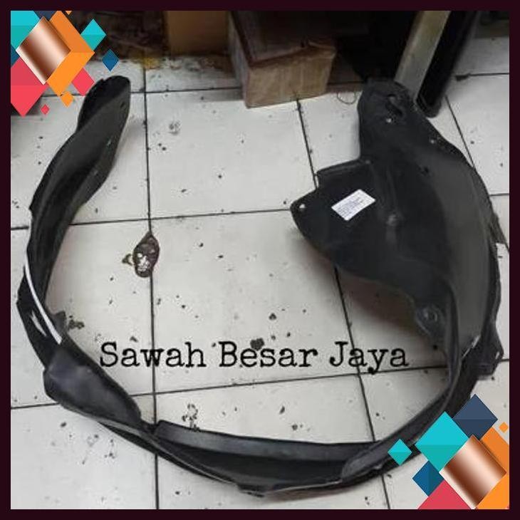 Inner Linner Liner Fender Plastik Spakbor Slebor Depan Crv Rd Gen 2