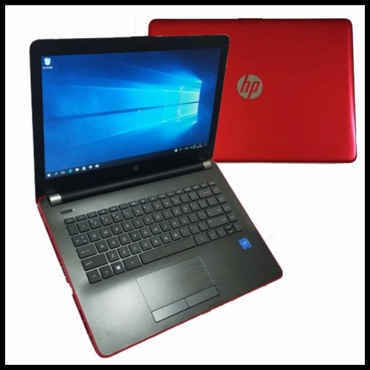 LAPTOP HP 14" RTL8723 DE 14 - RAM 4GB / 500GB