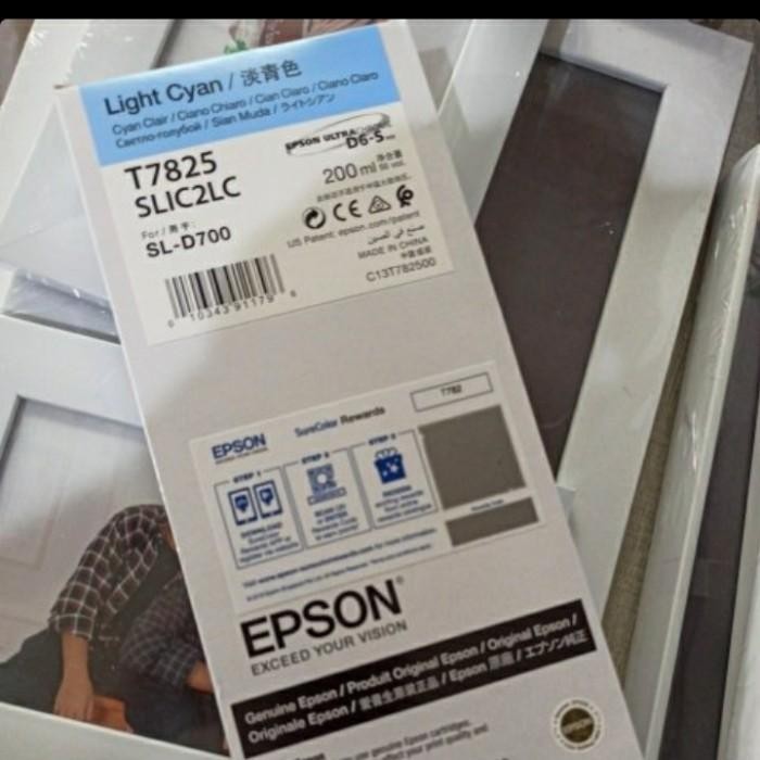 Tinta Epson D700 Light Cyan