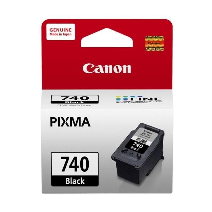 Canon Pg-740 Cartridge - Black
