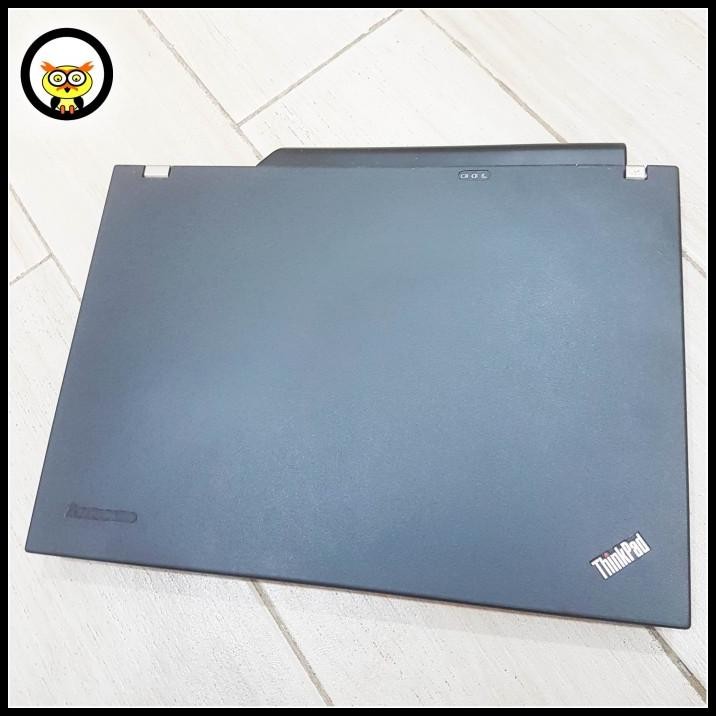 LAPTOP LENOVO T400 RAM 4GB SSD 120GB MIRIP BARU 7