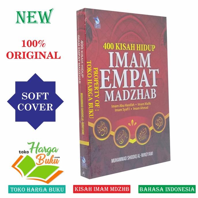 

400 Kisah Hidup Imam Empat Madzhab - Penerbit Zamzam