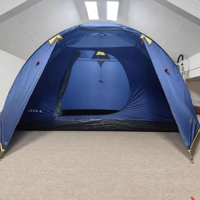 Tenda Lipat Great Outdoor Java 6 Tent Original Kap 6 Orang Family Tent