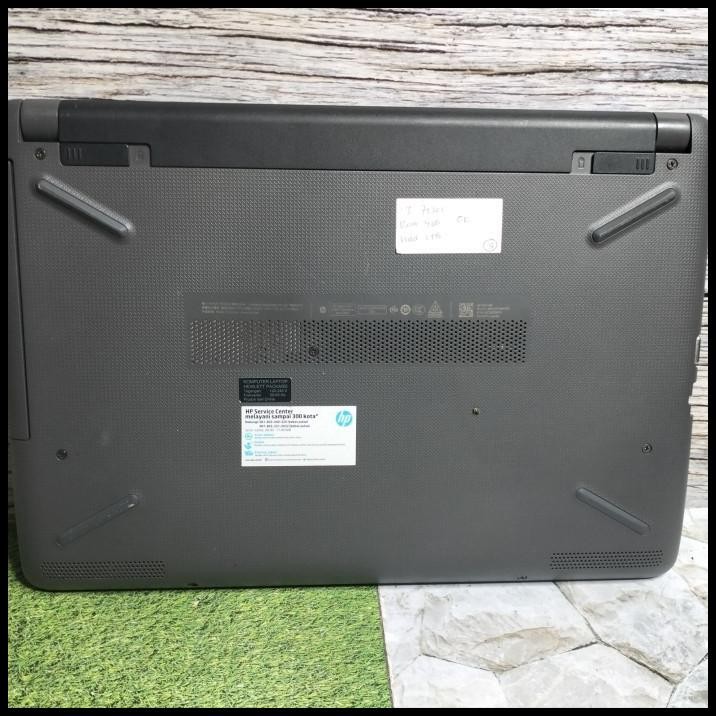 LAPTOP HP 240 G6 I3-6006U 8GB/256GB MINUS RINGAN SECOND