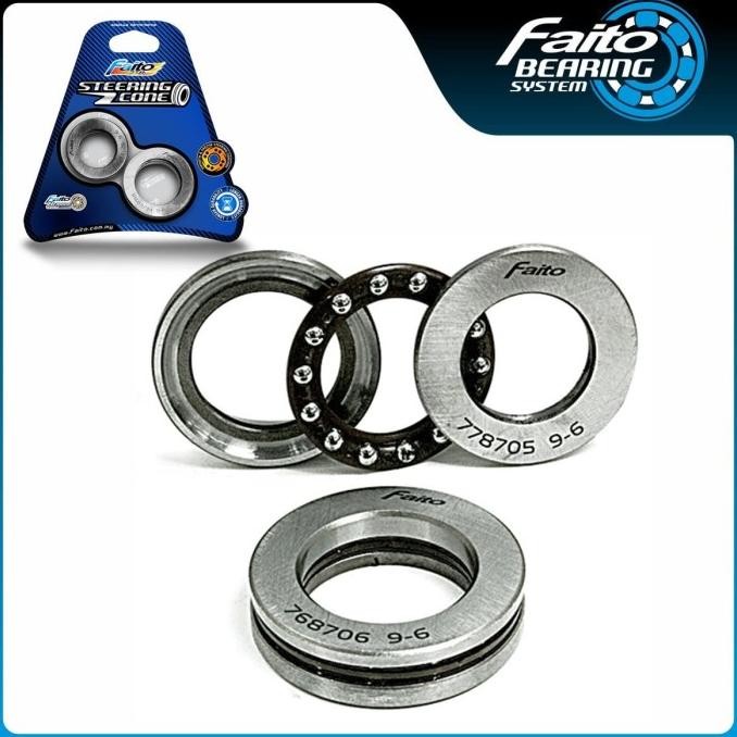(Pnp) Bearing Komstir Mio J 115 Fi Injection Steering Cone Faito