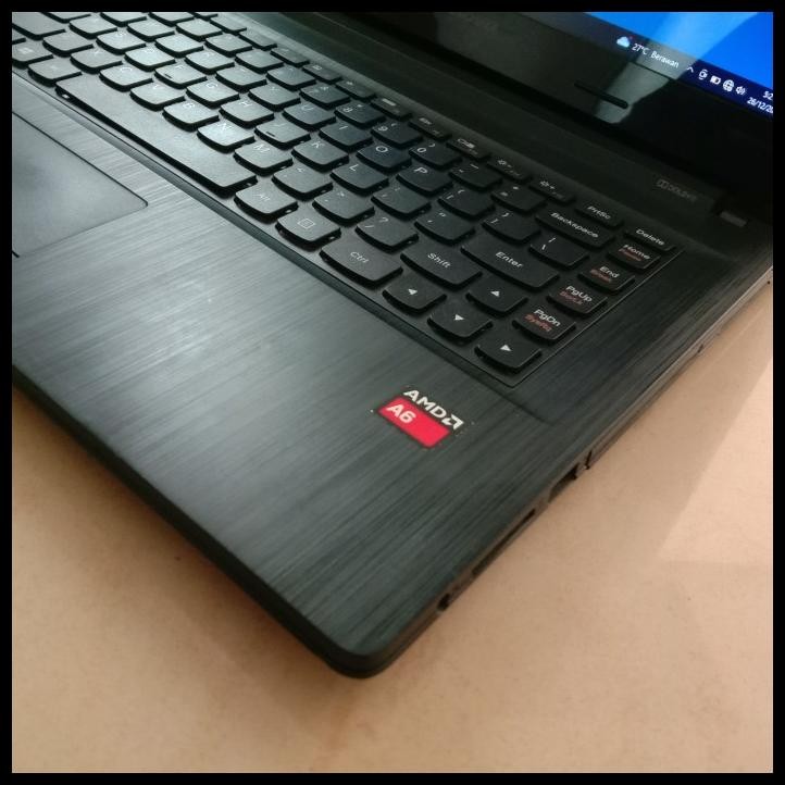LAPTOP LENOVO G40 AMD A6 8GB NORMAL VGA RADEON R4