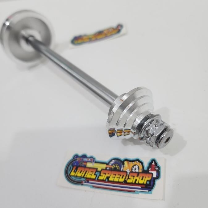 (Pnp) As Roda Depan Probolt Plus Boshing Gearbox Vario Beat Scopy Mio Sporty Mio Smile Mio M3 Mio S 