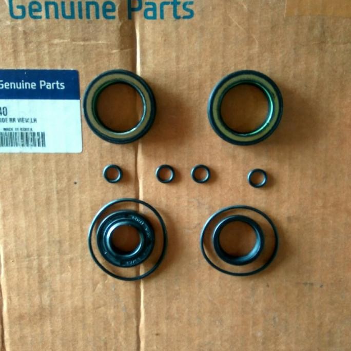 Seal kit power steering rack bawah hyundai h1 kw Korea