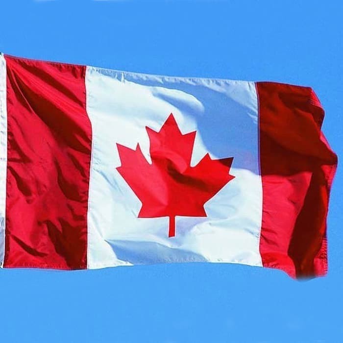 Bendera Nasional Negara Kanada Canada Canadian Maple Leaf Flag