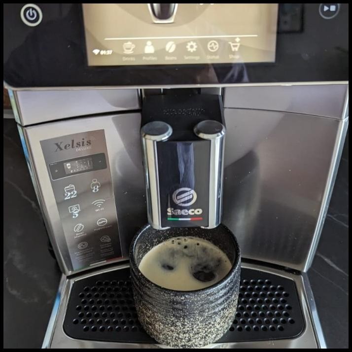JUAL MURAH SAECO XELSIS DELUXE SM8785/00 MESIN KOPI OTOMATIS