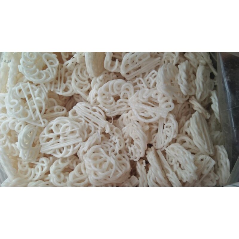 

krupuk viral mawar putih gratis 1 gelas cantik