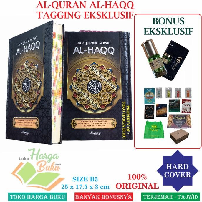 

Al-Quran Al-Haqq TAGGING B5 HC Terjemah Tajwid Tag Penerbit Maghfirah