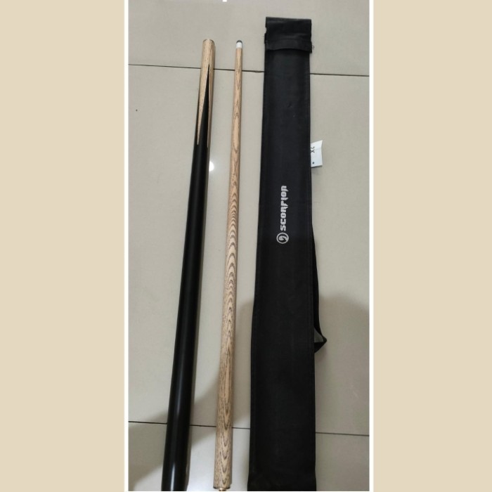 STICK BILLIARD DAN TAS BILLIARD SCORPION