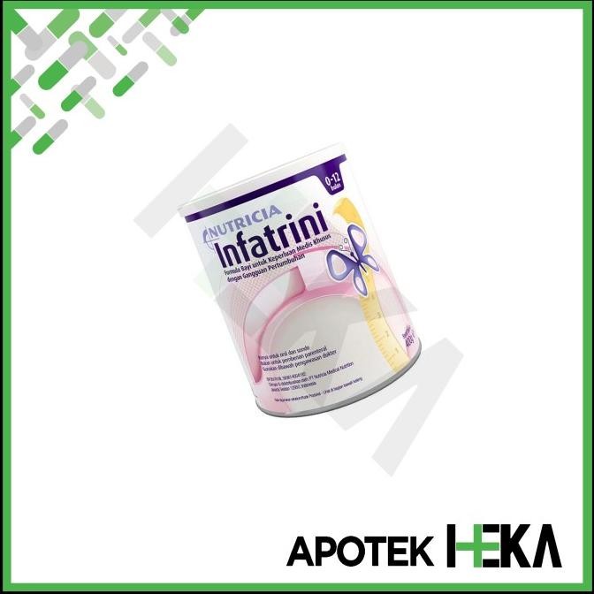 Infantrini Powder 400 g - Susu Bubuk Formula Pertumbuhan 0-12 Bulan VIP