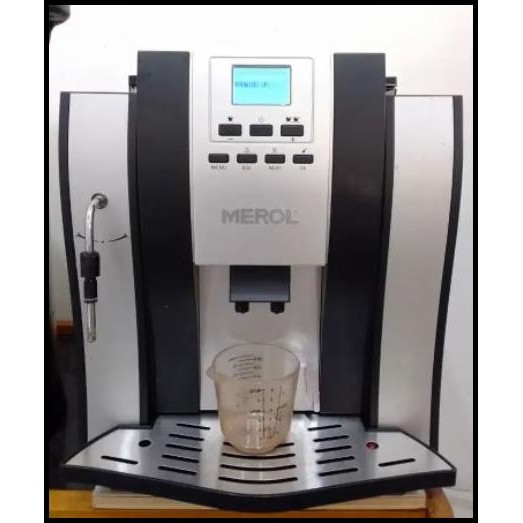 MACHINE COFFEE MEROL ME-709 FULL AUTOMATIC / MESIN PEMBUAT KOPI